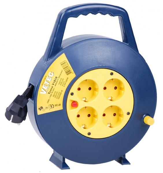 Vetec Kabelbox VETEC 10m - H05VV-F - 3G1,0mm2
